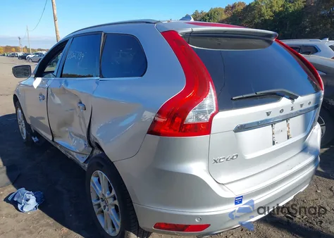 2015 Volvo Xc60 T5/T5 Premier from USA, damaged, VIN YV4612RK0F2686932